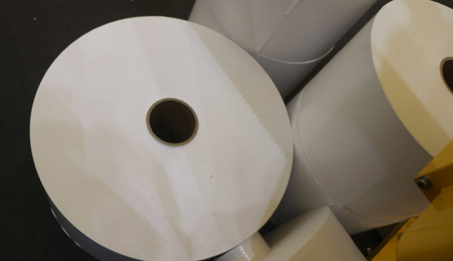 adhesive paper slitter 