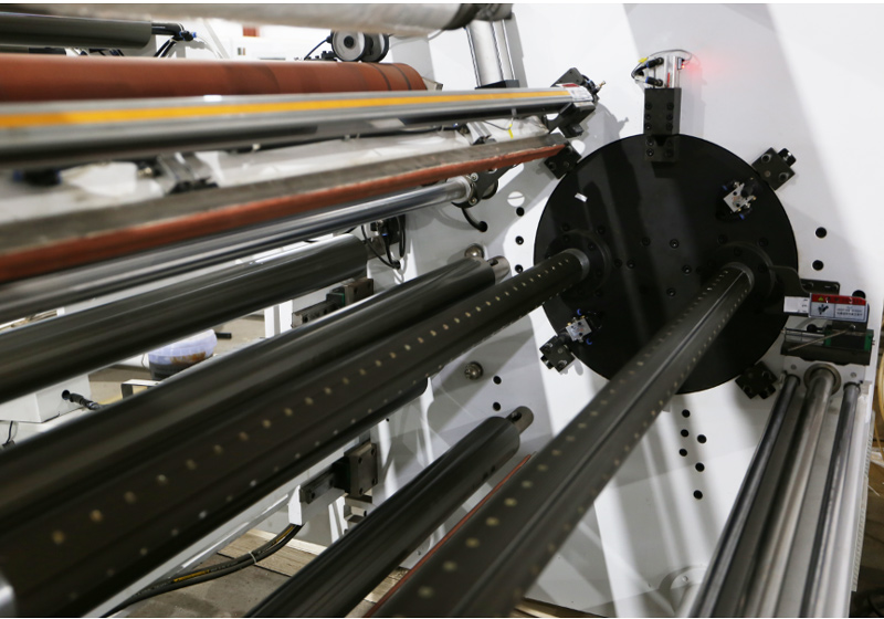 HCH3-1300R2/1700R2 Paper Film Double Shaft Rewinding Machine