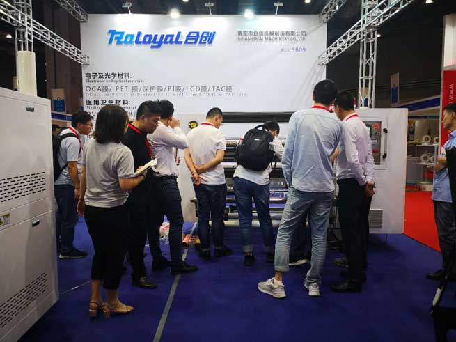 high speed lable sticker slitting machine 