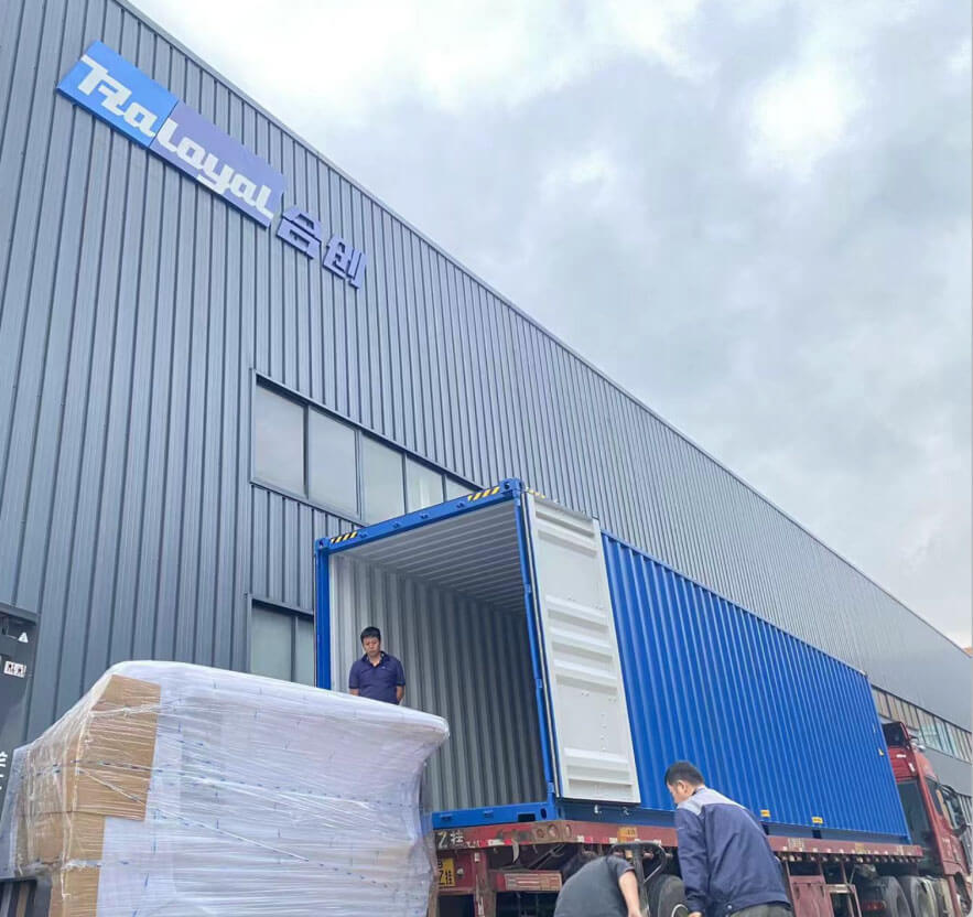 How does Raloyal Provide the service support?