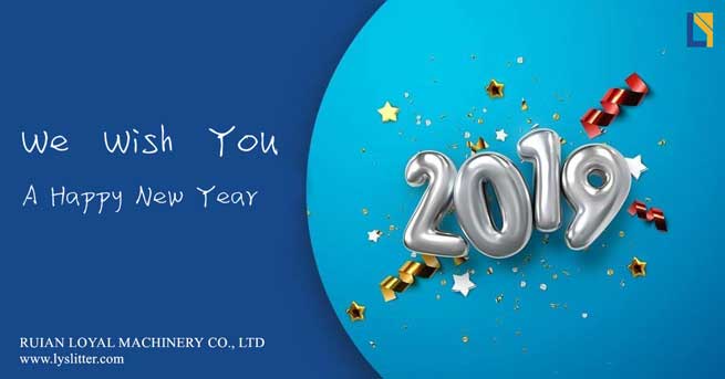 label material slitting machine