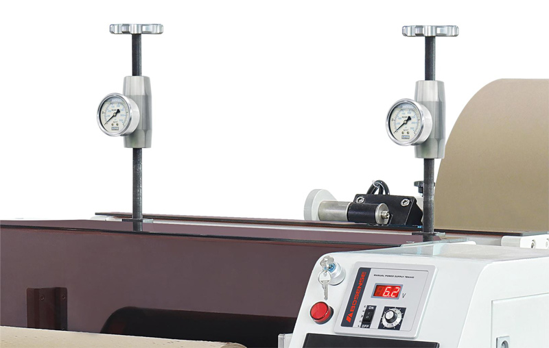 LY-500Y Semi-automatic Honeycomb Buffer Paper Die Cut Machine