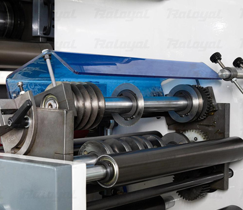 LY-RS350 Semi-Rotary Die Cutting Machine