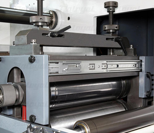 LY-RS350 Semi-Rotary Die Cutting Machine