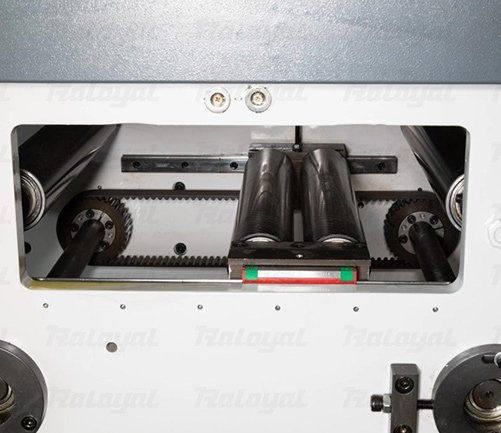 LY-RS350 Semi-Rotary Die Cutting Machine