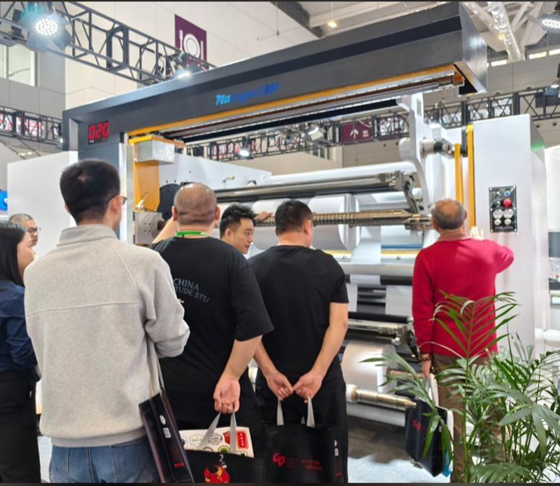 Raloyal participated in the first session Labelexpo shenzhen