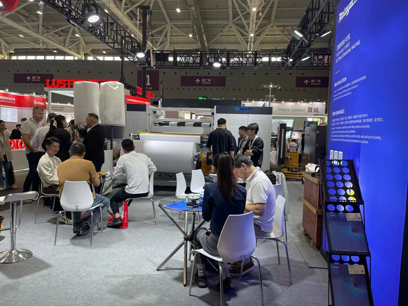 Raloyal participated in the first session Labelexpo shenzhen