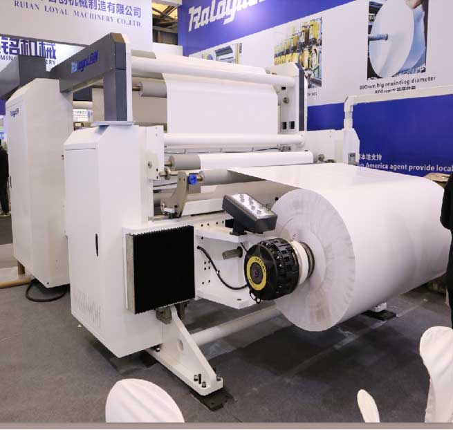 ruian slitter rewinder machine
