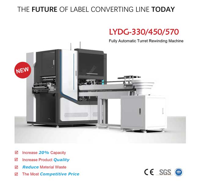 slitter and rewinder machine