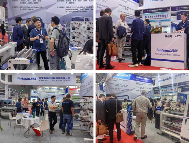 slitting and rewinding machine 