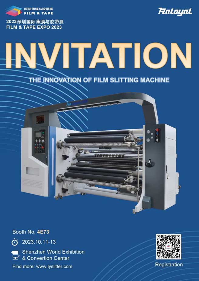 slitting machine manufacturer 