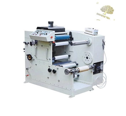 1 Color Label Glazing Flexographic Printing Machine