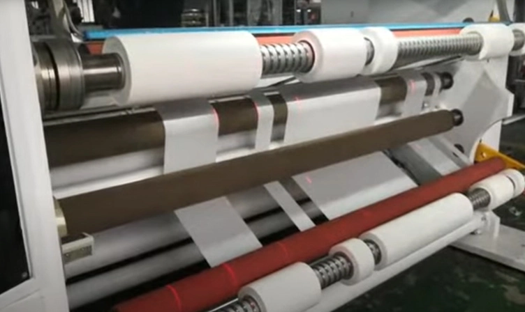 2m Permeable Film High Speed Slitting and Rewinding Machine
