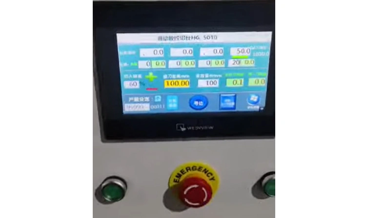 700mm High Speed Tape Cutting Machine For Tape/Paper Core