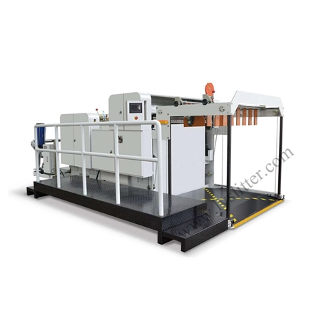 Paper Sheeting Machine