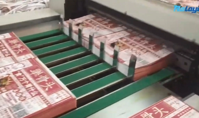 Automatic Sandwich Paper Cutting Sheeting Machine