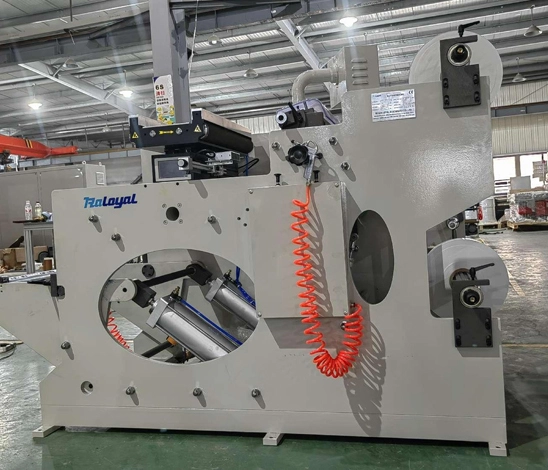 Characteristic of HC-550 Slitting Rewinding Machine