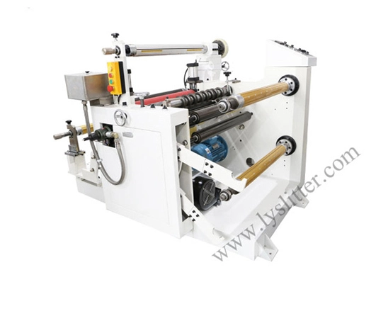 Characteristic of HC-650 Automatic Coil Slitter Rewinder Machine