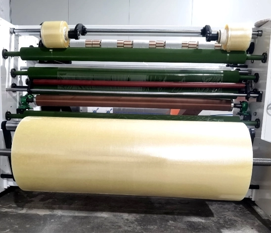 Characteristic of LY-1300/1600B BOPP Tape Slitting Rewinding Machine