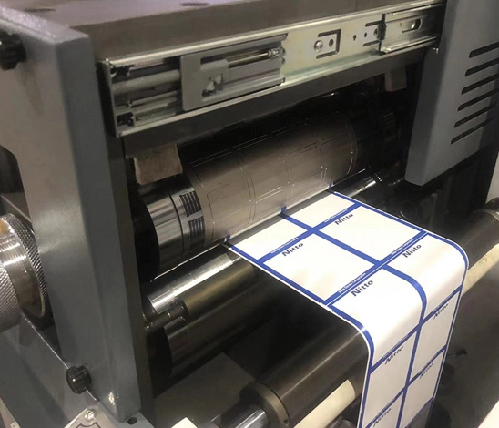 Characteristic of LY-RS350 Semi-Rotary Die Cutting Machine