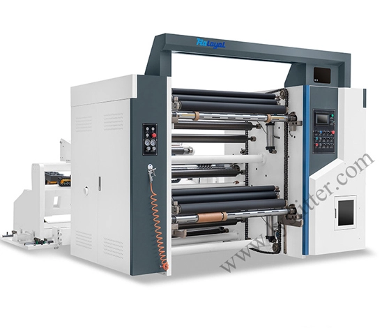 Characteristic of POWER SERIES 1000mm Diameter Rewinding High Speed Slitting Machine