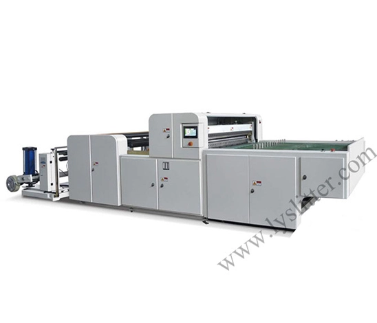 Characteristic of Sandwich Paper Sheeting Machine