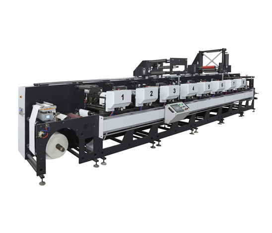 Characteristic of Unit Type Flexo Printing Machine