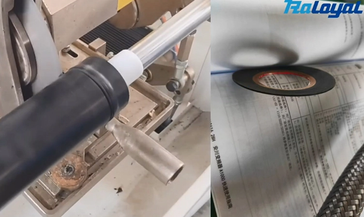 Electrical Insulation PVC Tape Log Slitter, Tape Cutting Machine