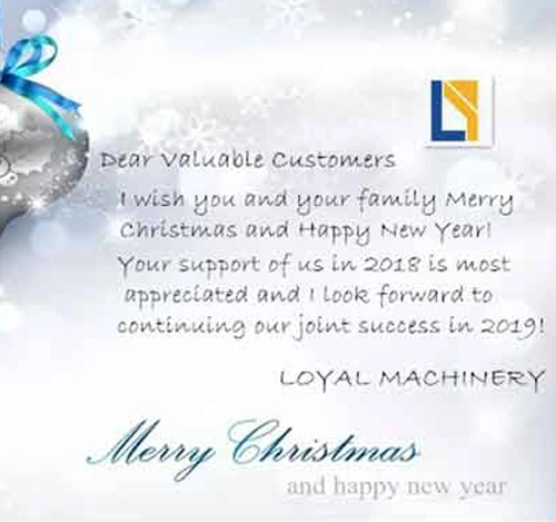 Merry Christmas and Happy New year!