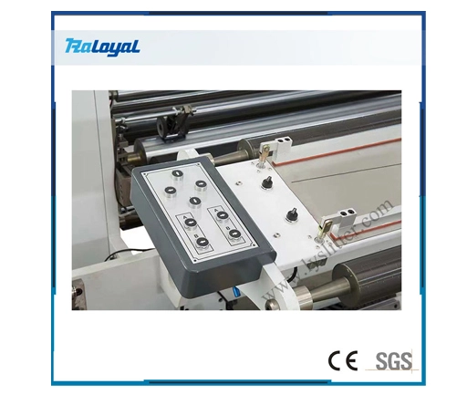 top a series high speed slitting machine