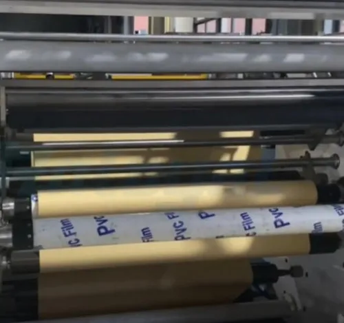 Full-Automatic Turret Rewinding & Packaging Line | Automatic load-turret rewind-cut-push-package