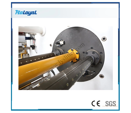 1700R2 Paper Film Double Shaft Rewinding Machine