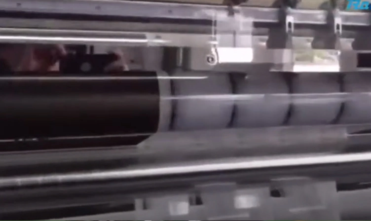 Flexible Coiled Material PE OPP PET Film High Speed Slitting Machine