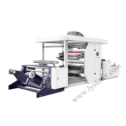 Wide Web Paper Flexo Printing Machine