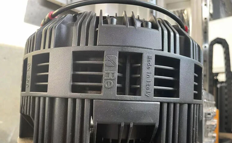 Pro Series 4 shaft non-stop slitter with die cutting inline for film, paper, laminated material application