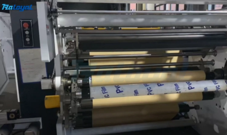 Full-Automatic Turret Rewinding & Packaging Line | Automatic load-turret rewind-cut-push-package