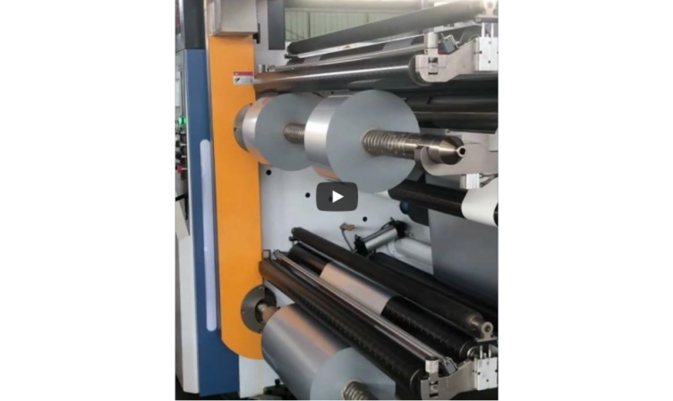Fully Automatic High Speed Slitting Machine