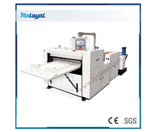 Hamburger Paper Sheeting Machine