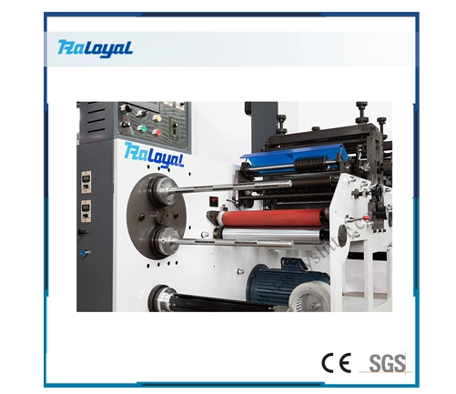 HC-350B Blank Label Turret Slitter Rotary Die Cutter