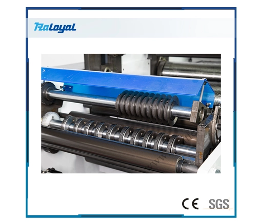 HC-350B Blank Label Turret Slitter Rotary Die Cutter