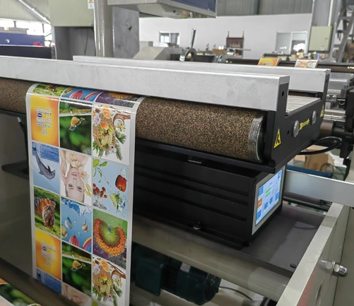 HC-550 Slitting Rewinding Machine