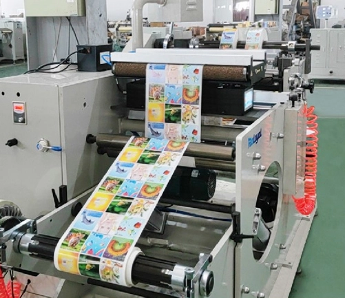 HC-550 Slitting Rewinding Machine