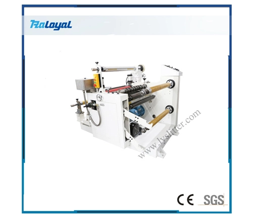 HC-650 Automatic Coil Slitter Rewinder Machine