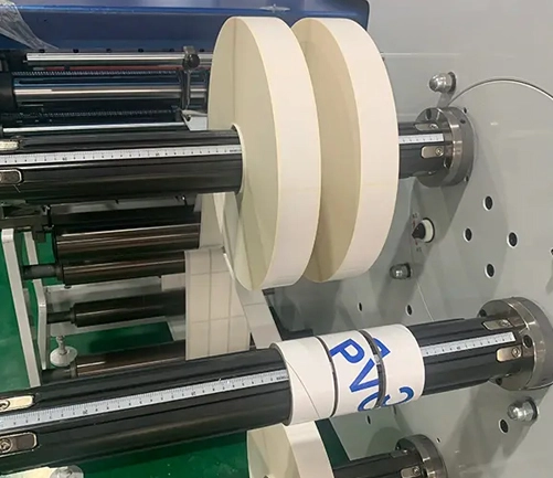 HC-H350 Narrow Web High Speed Slitting Machine