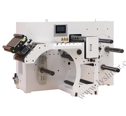 Technical Parameter of HC-H350 Narrow Web High Speed Slitting Machine