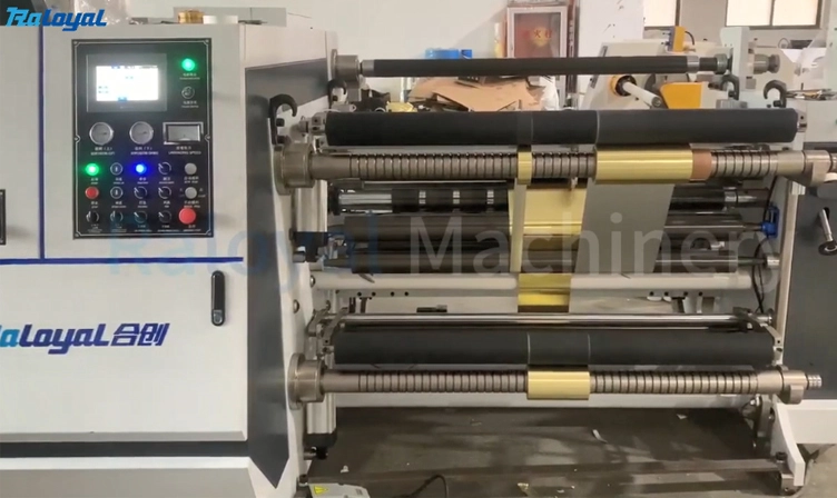 HCH2-1300B Slitting Rewinding Economical Machine for Labels and Films with Automatic Collection
