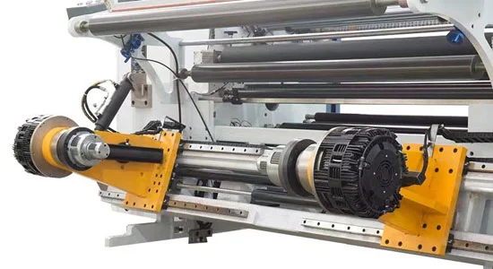 Electirc Film Slitting Machine