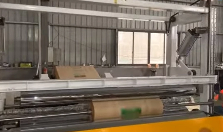 High Speed Jumbo Paper Slitting Machine for Big Diameter 1800mm