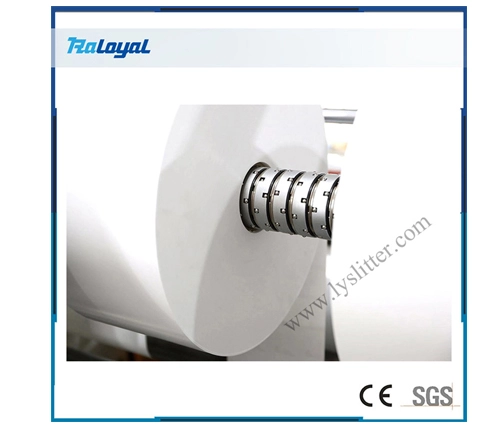 top a series high speed slitting machine