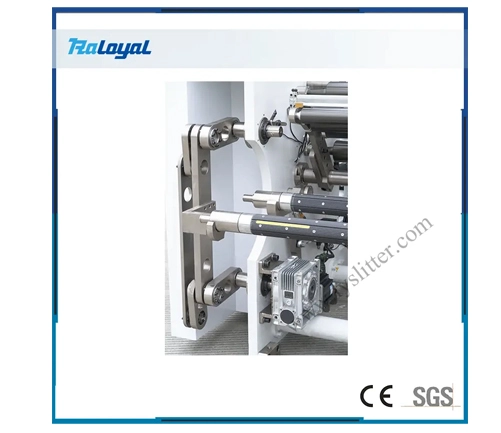 1700R2 Paper Film Double Shaft Rewinding Machine